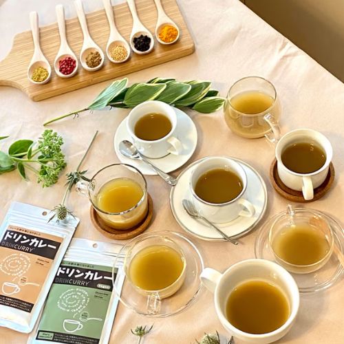 ドリンカレー【ヴィーガン】レギュラーサイズ（150g：約30杯分）(ドリンカレーさん)のメインイメージ