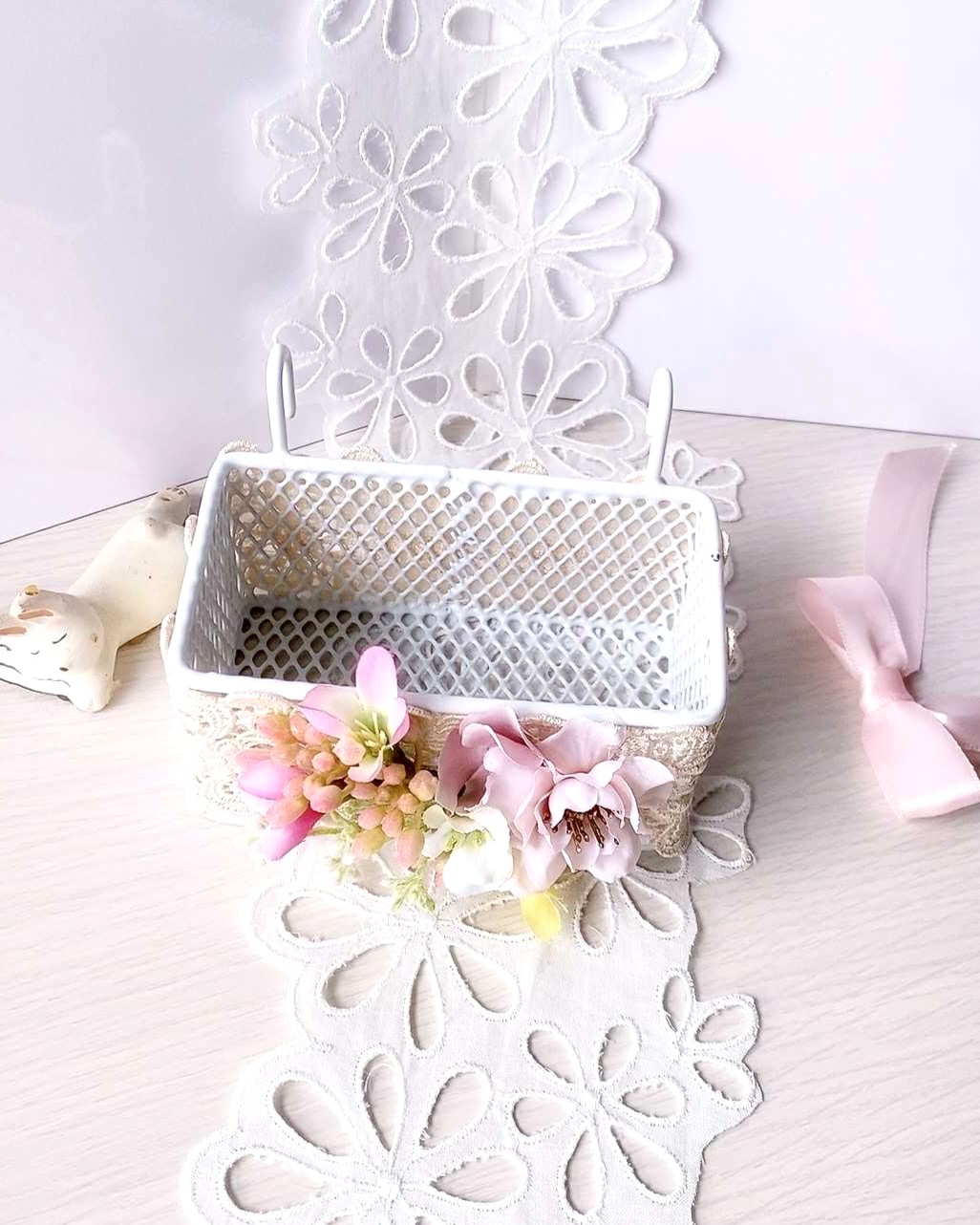 「冷蔵庫内の匂いを消すお花」（カタリーヌフラワー）HA-5015/size：約10×5㎝(フルールちよさん)のメインイメージ