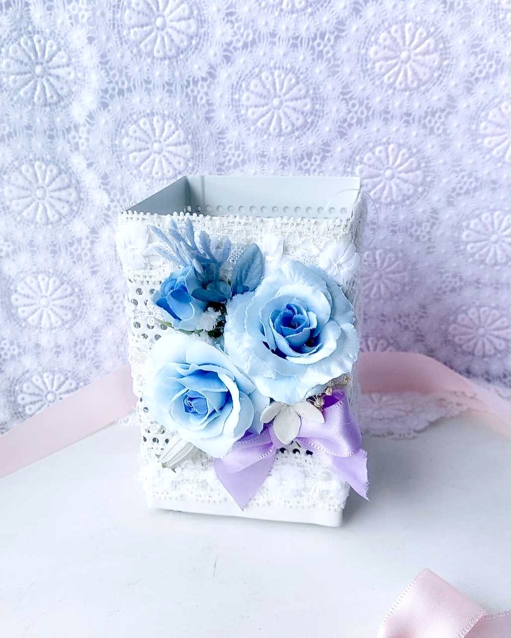 「冷蔵庫内の匂いを消すお花」（カタリーヌフラワー）HA-5016/size：7×H11㎝(フルールちよさん)のメインイメージ