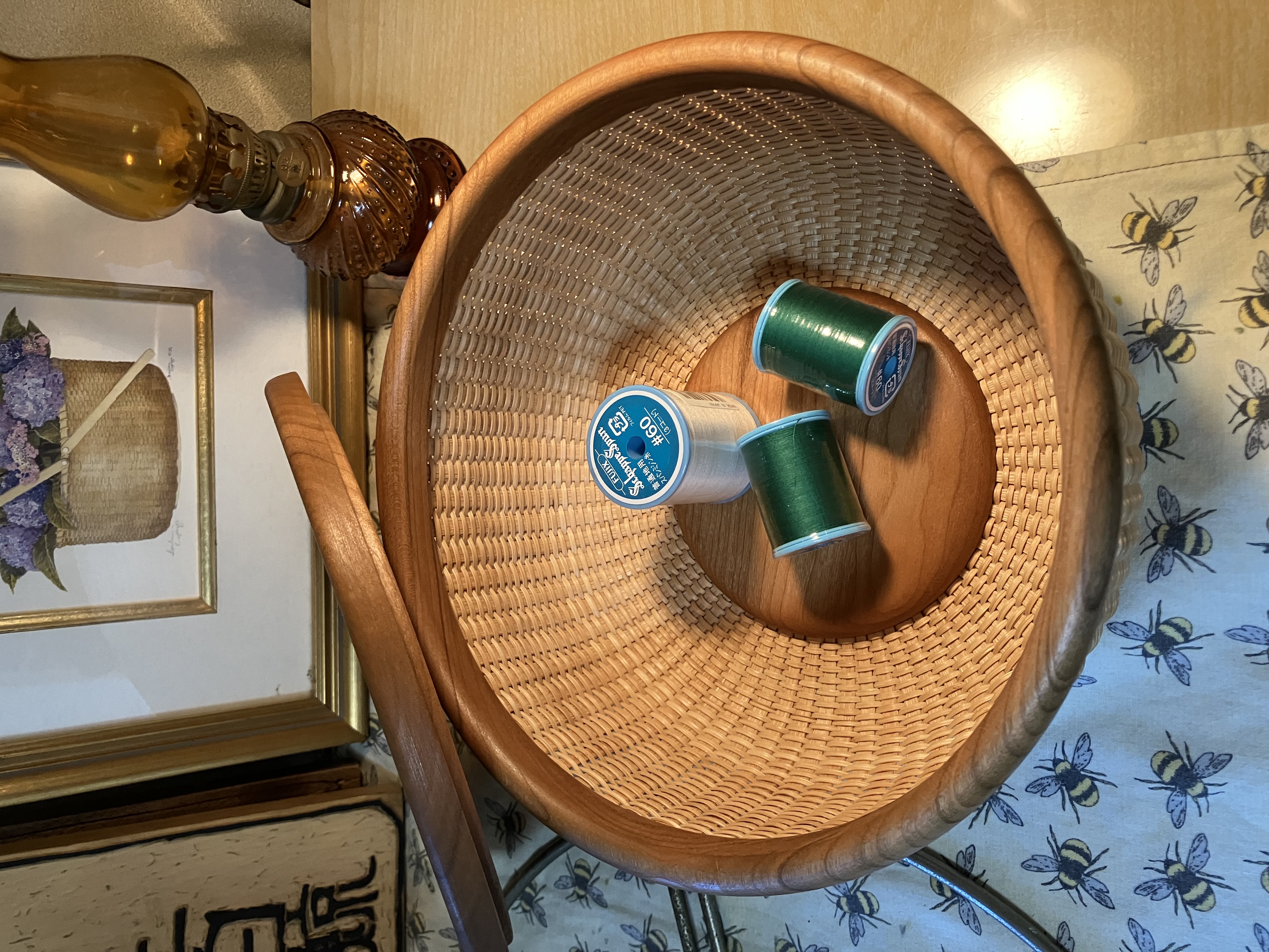 ナンタケットバスケット　(アトリエ白鯨さん)のメインイメージ