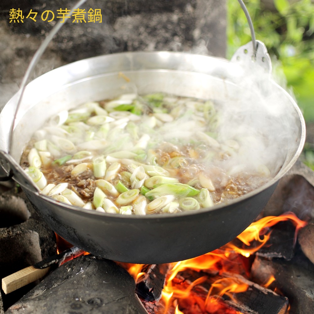 おいし∼い芋煮レトルトパック 460g(2人前)x1袋 調理済 里芋 山形牛  簡単調理(sweetpool gardenさん)のメインイメージ