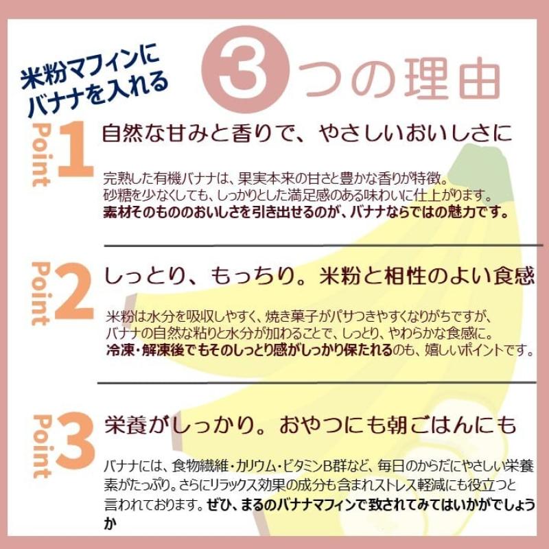 グルテンフリー ヴィーガン　米粉のお菓子（米粉マフィン・米粉パン） 11個セット (NEW01-11)(santecafeまるさん)のメインイメージ