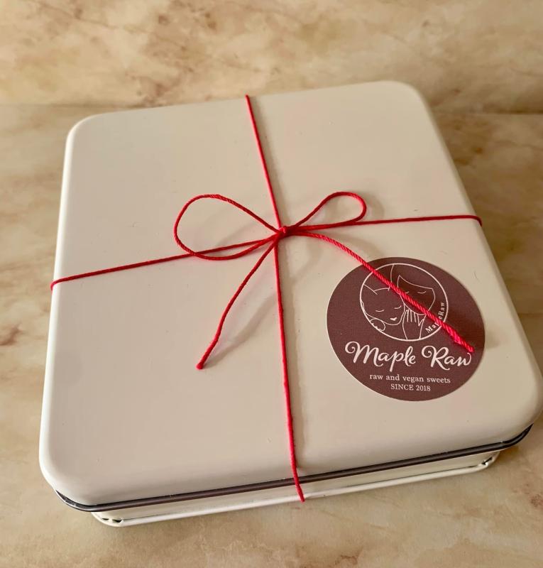 RAWチョコガナッシュボンボン　ロースイーツ　母の日におすすめ☆(Maple Raw -メープル ロー-さん)のメインイメージ