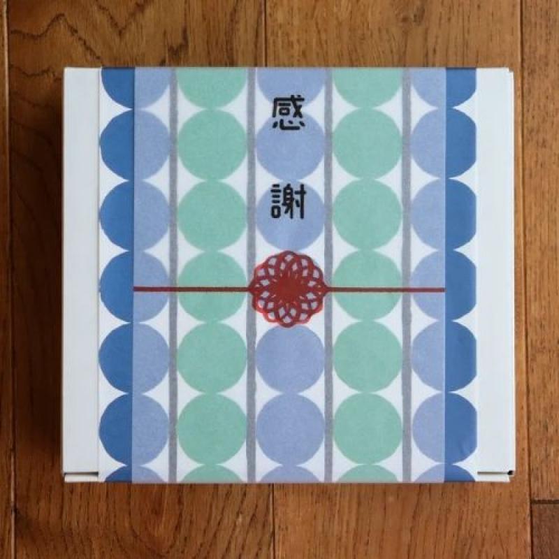 中身を選ぶギフトボックス｜フルーツティー＆サングリア BBF掛け紙ギフトボックス(BLUE BLUEBERRY FARMさん)のメインイメージ