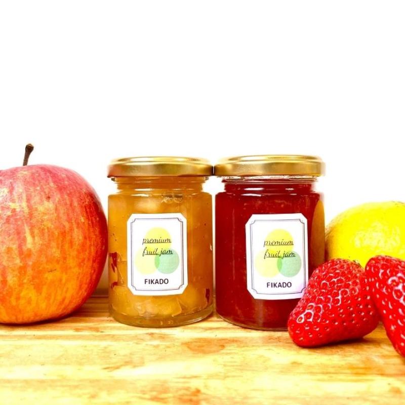 母の日ギフトボックス　旬のフルーツ手作りジャムギフト　母の日におすすめ☆(ジャム工房　FIKADOさん)のメインイメージ