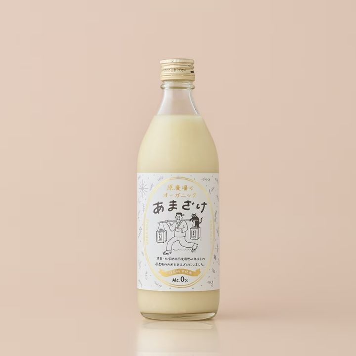 【ギフト用！】原農場のオーガニックあまざけ箱付き3本セット(原農場オンラインショップ（ハートモール店）さん)のメインイメージ