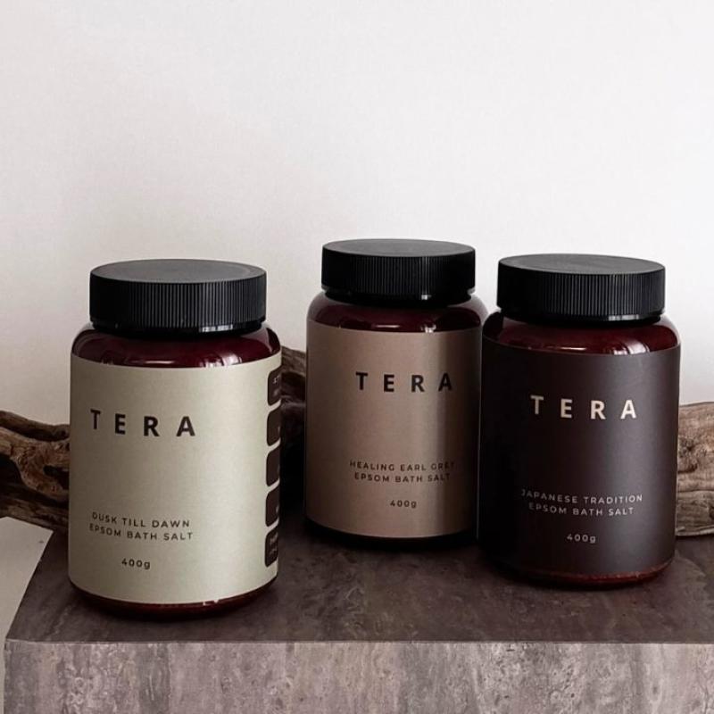 TERA【入浴剤】DUSK TILL DAWN 400g - AROMATIC EPSOME BATHSALT(MIROKU-369-さん)のメインイメージ