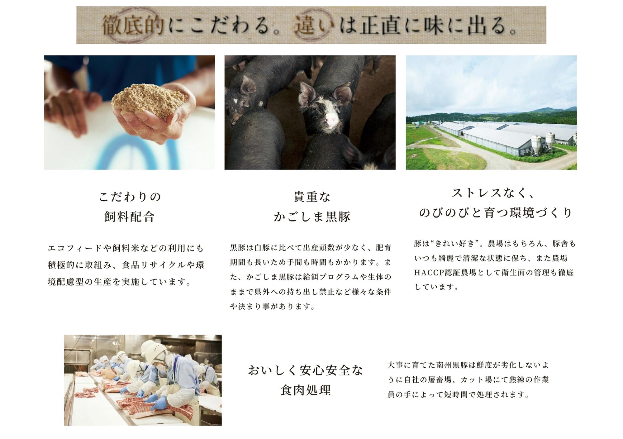 鹿児島黒豚しゃぶしゃぶ2種食べ比べセット(黒豚専門店 南州農場さん)のメインイメージ