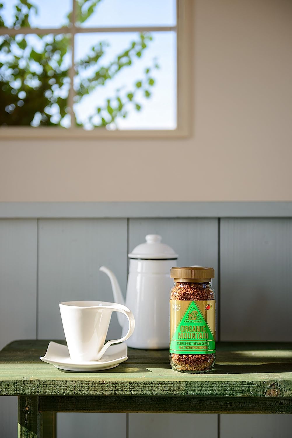 【6袋セット】ダーボン オーガニックマウンテン 有機インスタントコーヒー 80g×6袋 詰替用 有機JAS(アビトラ商店さん)のメインイメージ