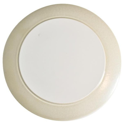 シルバープレート　L　日本製　美濃焼(姿月窯さん)のメインイメージ