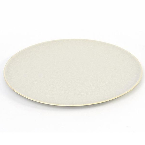 シルバープレート　L　日本製　美濃焼(姿月窯さん)のメインイメージ