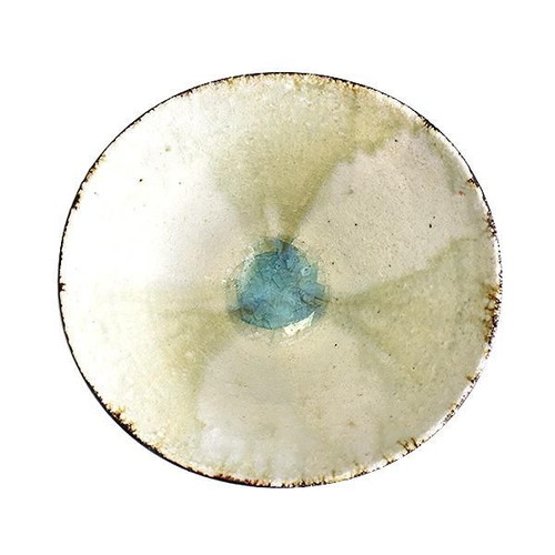 灰釉流し　朝顔鉢　日本製(姿月窯さん)のメインイメージ